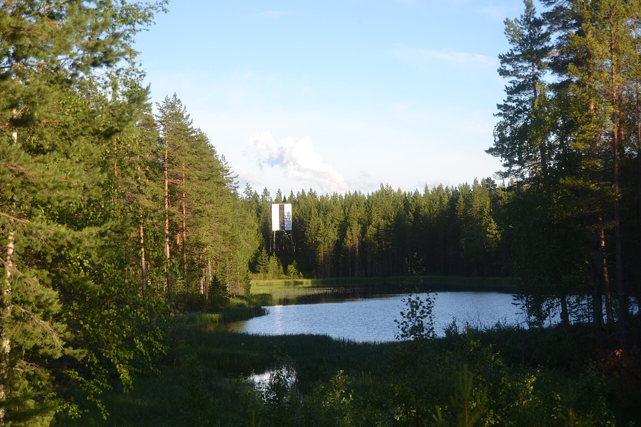 Likolampi suppalampi Manamansalolla