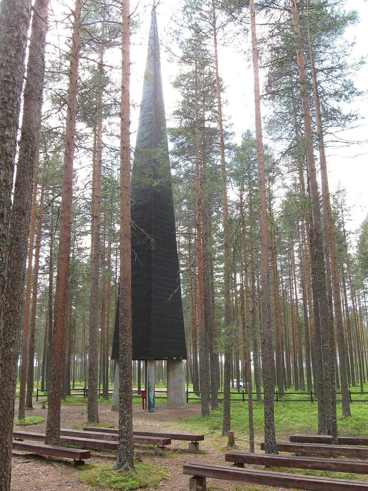 Manamansalon muistomerkkikirkko